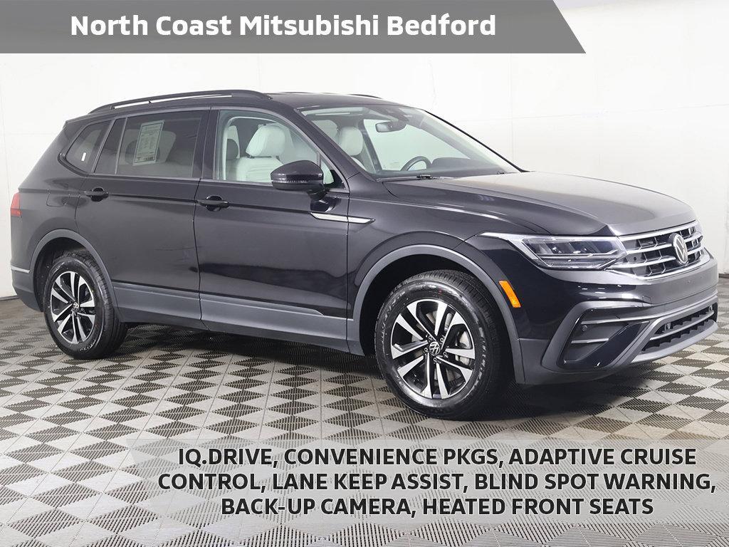 used 2022 Volkswagen Tiguan car, priced at $18,443