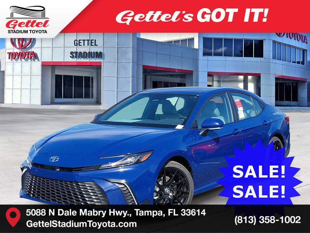 new 2026 Toyota Camry car, priced at $32,762