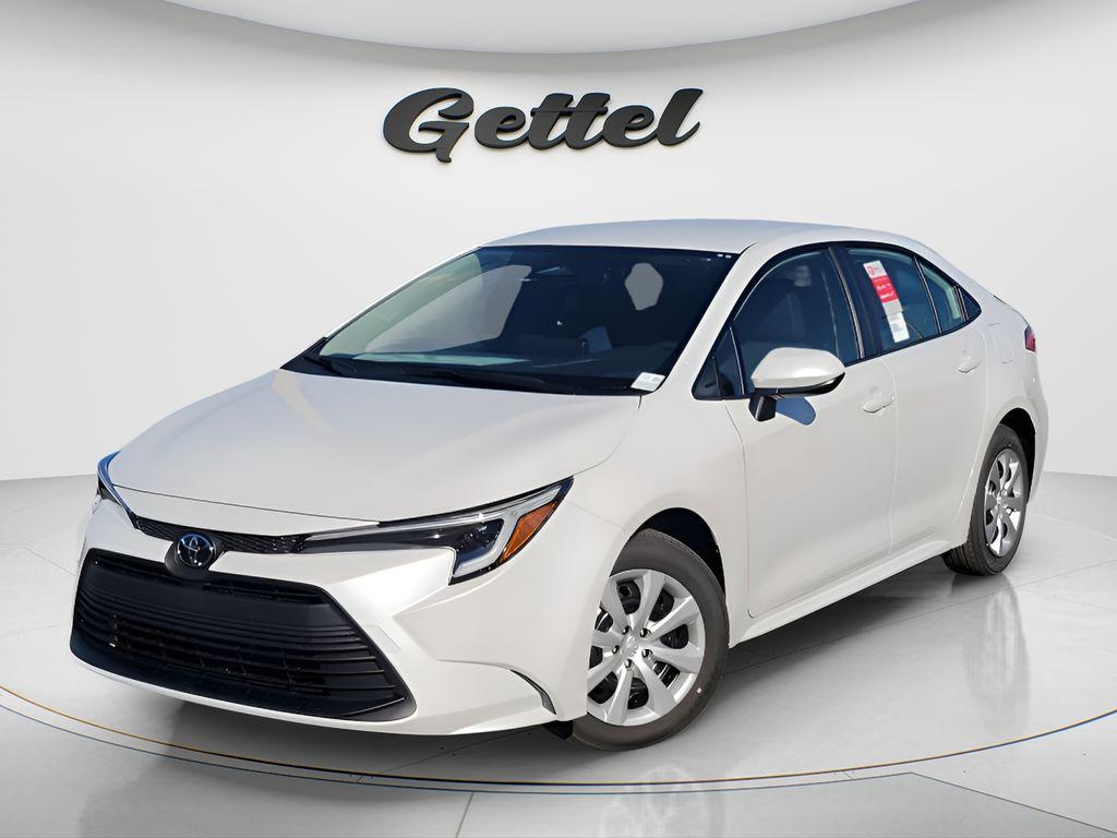 new 2026 Toyota Corolla Hybrid car, priced at $25,515