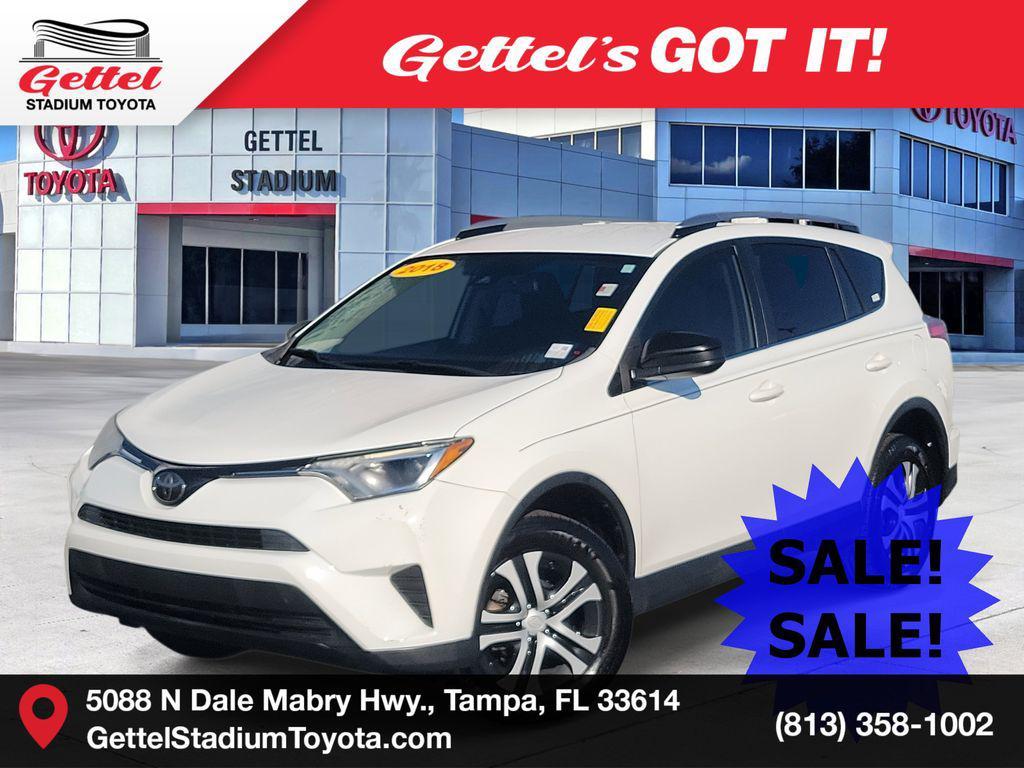 used 2018 Toyota RAV4 car, priced at $13,522