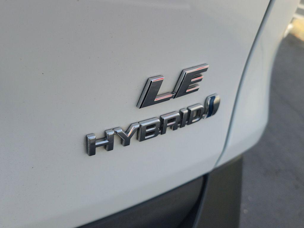 used 2022 Toyota RAV4 Hybrid car, priced at $12,995