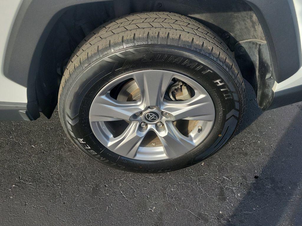 used 2022 Toyota RAV4 Hybrid car, priced at $12,995