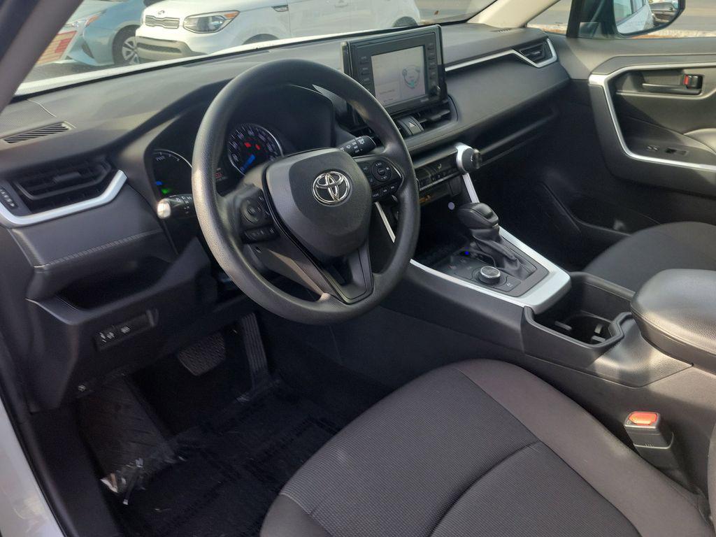 used 2022 Toyota RAV4 Hybrid car, priced at $12,995