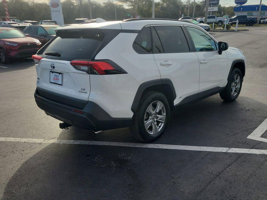 used 2022 Toyota RAV4 Hybrid car, priced at $12,995