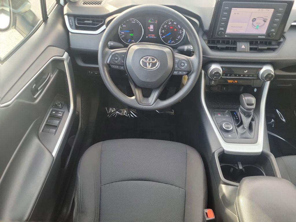 used 2022 Toyota RAV4 Hybrid car, priced at $12,995