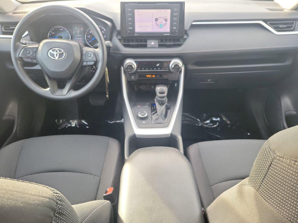 used 2022 Toyota RAV4 Hybrid car, priced at $12,995