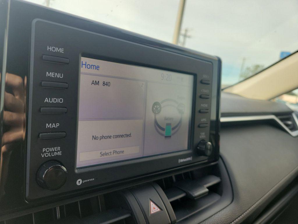 used 2022 Toyota RAV4 Hybrid car, priced at $12,995