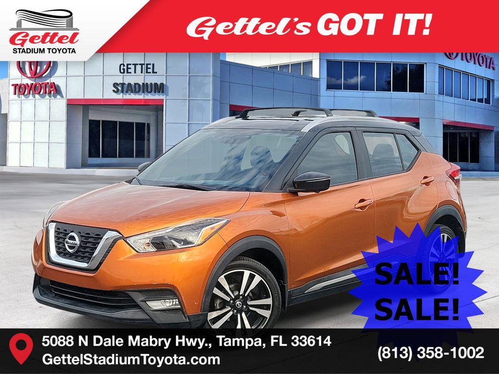 used 2018 Nissan Kicks car, priced at $10,984