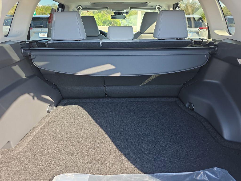 new 2025 Toyota RAV4 car, priced at $39,296