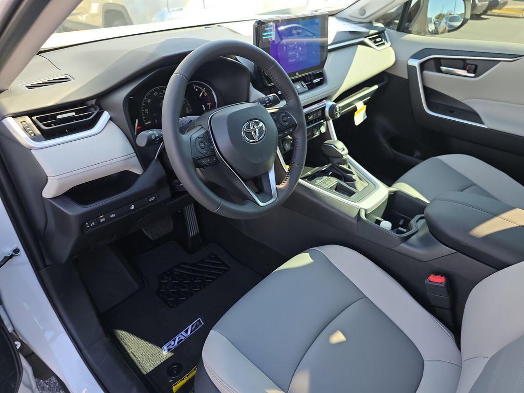 new 2025 Toyota RAV4 car, priced at $39,296