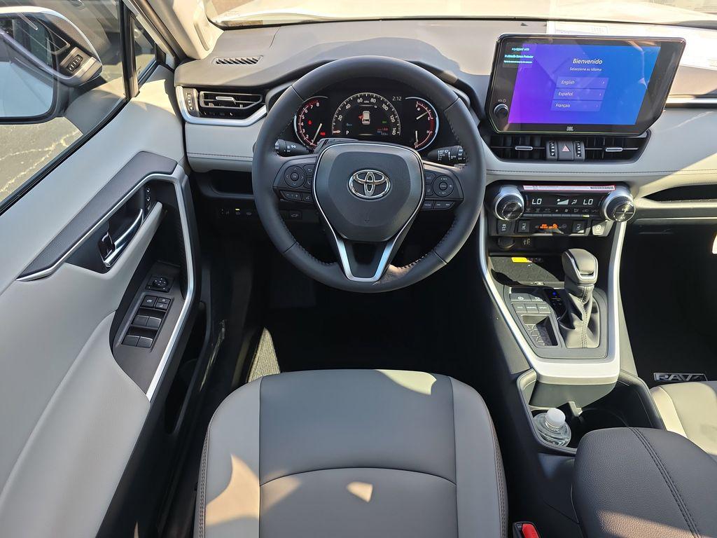 new 2025 Toyota RAV4 car, priced at $39,296