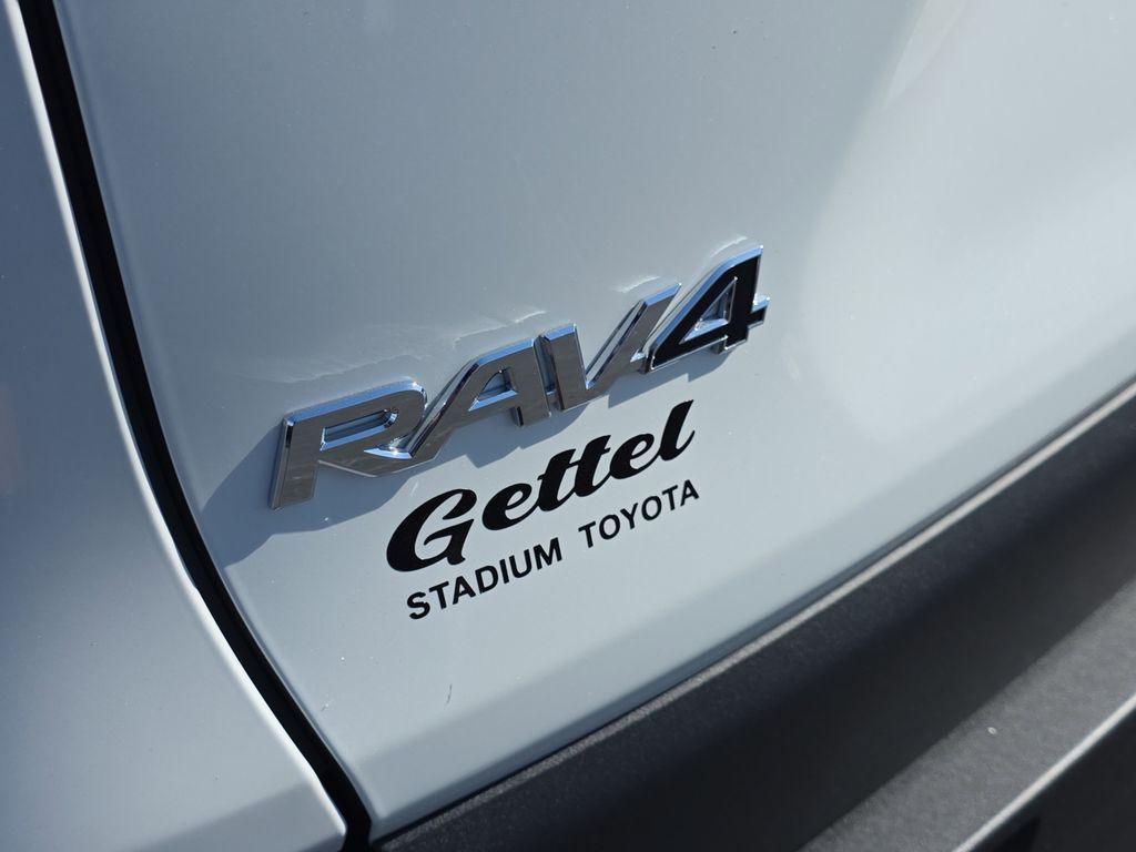 new 2025 Toyota RAV4 car, priced at $39,296