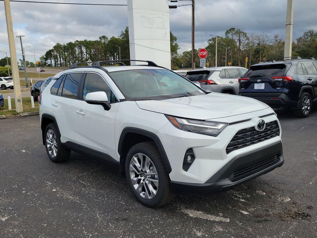 new 2025 Toyota RAV4 car, priced at $39,296