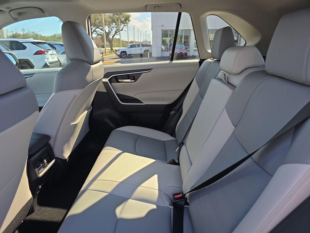 new 2025 Toyota RAV4 car, priced at $39,296