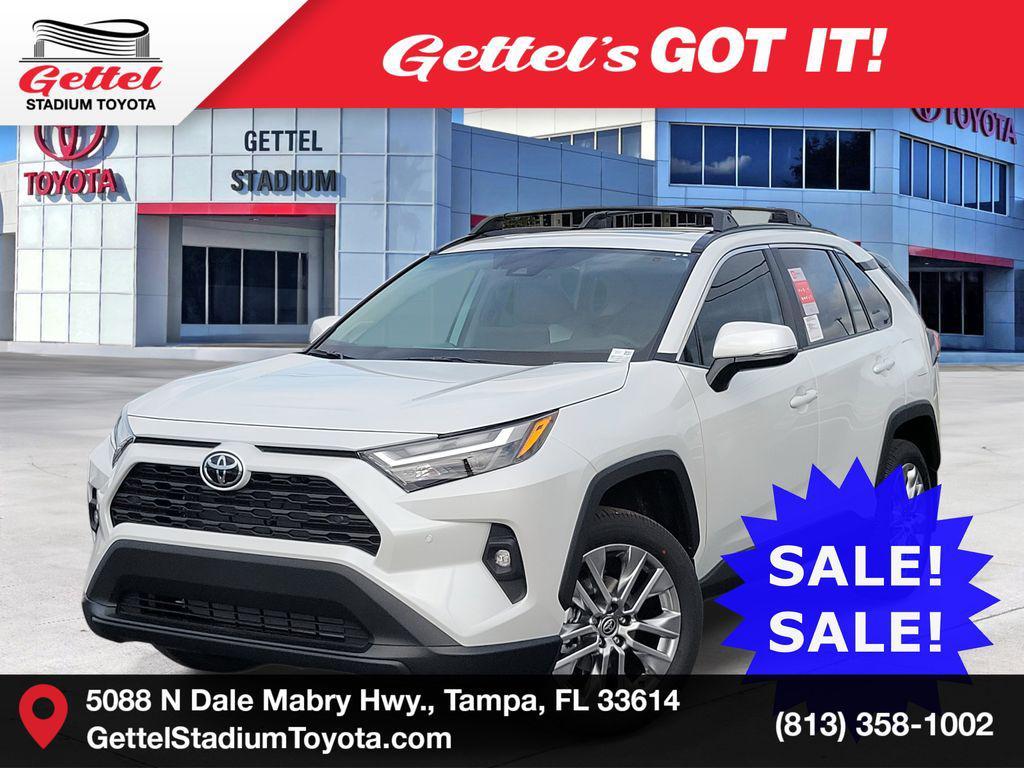 new 2025 Toyota RAV4 car, priced at $38,510