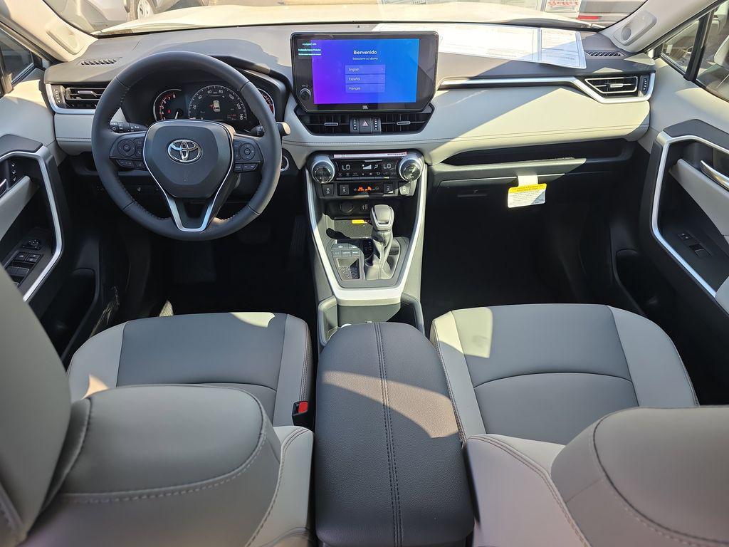 new 2025 Toyota RAV4 car, priced at $39,296