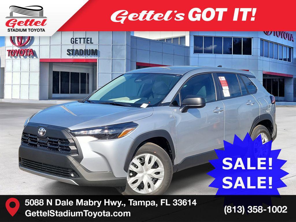 new 2026 Toyota Corolla Cross car, priced at $26,882