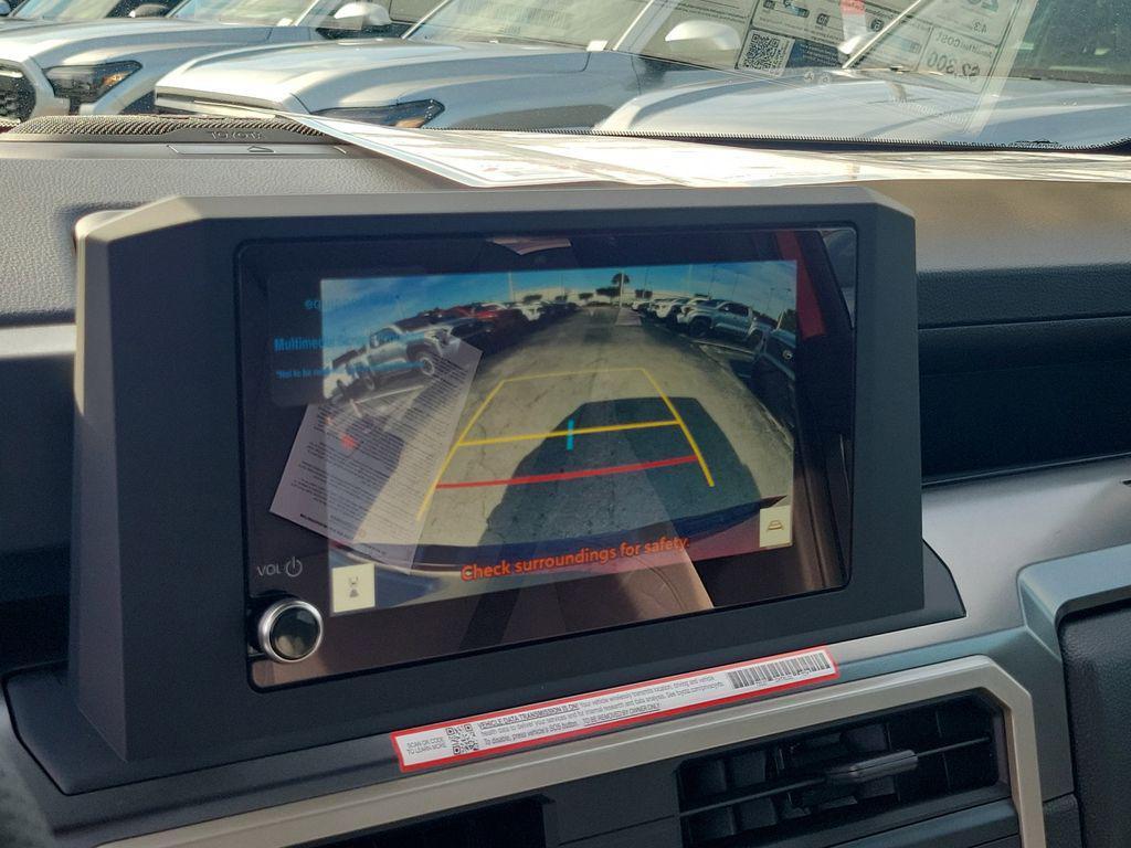 new 2025 Toyota Tacoma car, priced at $41,184