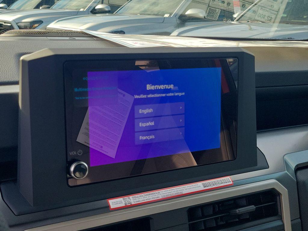 new 2025 Toyota Tacoma car, priced at $41,184