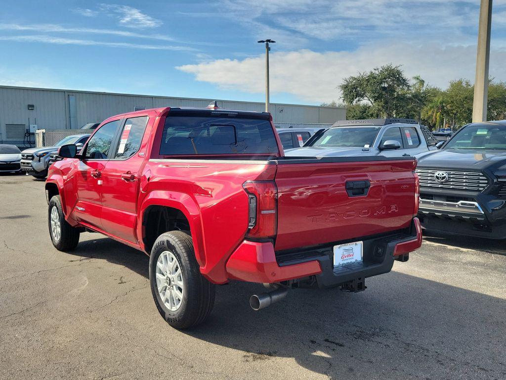 new 2025 Toyota Tacoma car, priced at $41,184