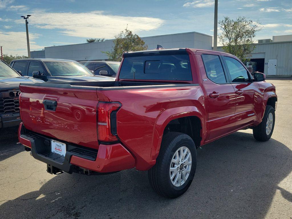 new 2025 Toyota Tacoma car, priced at $41,184