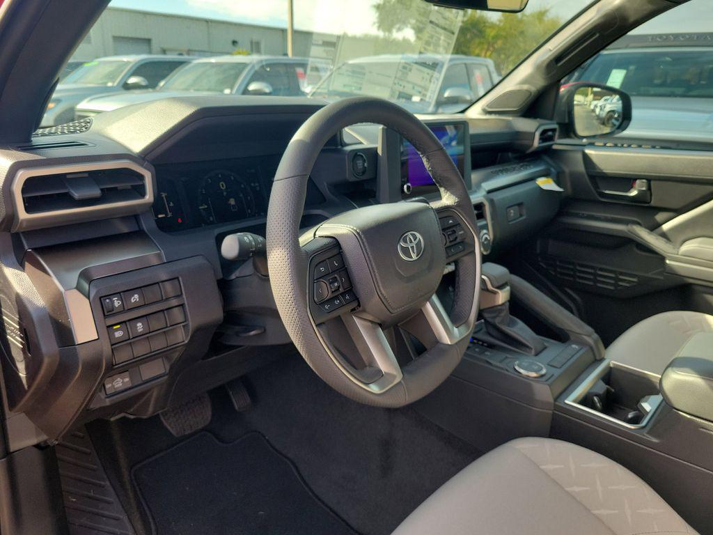 new 2025 Toyota Tacoma car, priced at $41,184