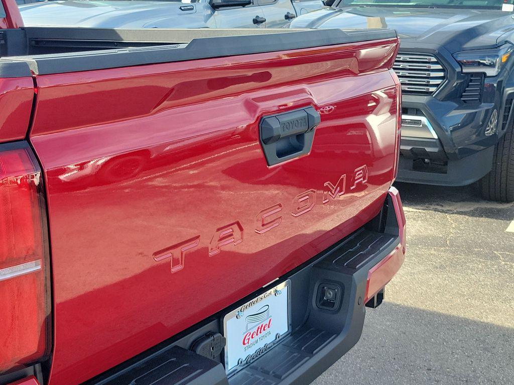 new 2025 Toyota Tacoma car, priced at $41,184