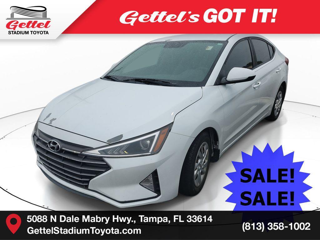 used 2019 Hyundai Elantra car, priced at $12,594