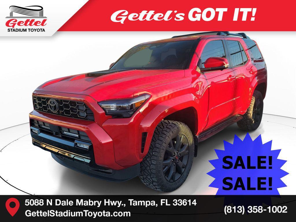 used 2025 Toyota 4Runner car, priced at $54,171