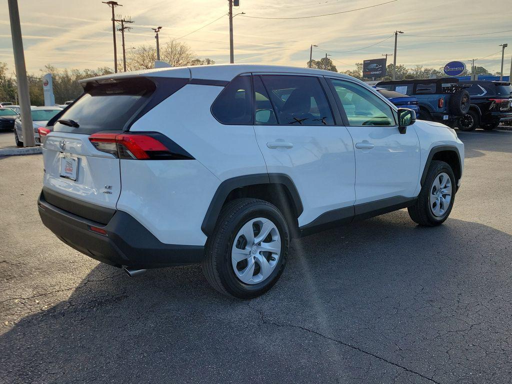 used 2025 Toyota RAV4 car, priced at $28,007