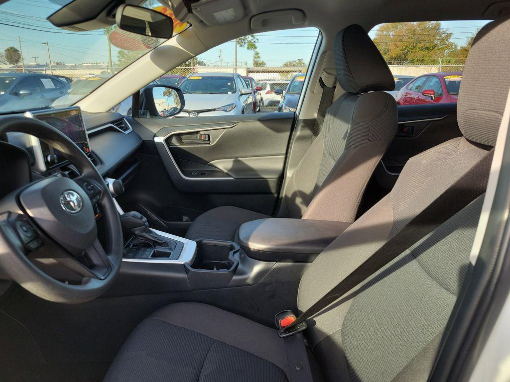 used 2025 Toyota RAV4 car, priced at $28,007