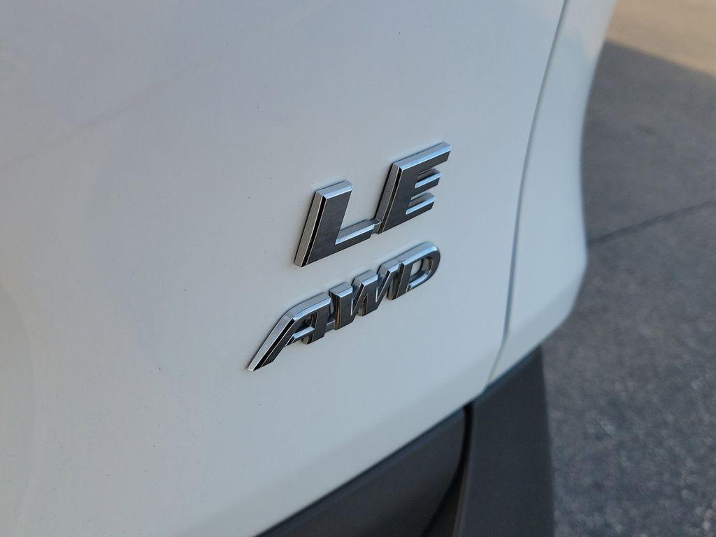 used 2025 Toyota RAV4 car, priced at $28,007