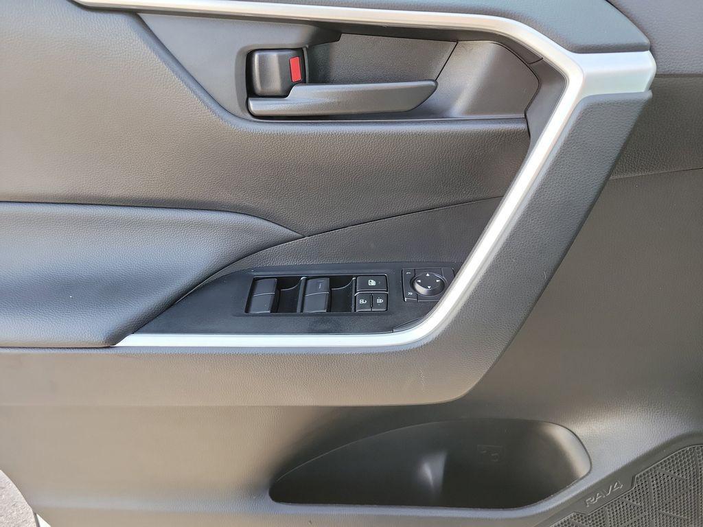 used 2025 Toyota RAV4 car, priced at $28,007