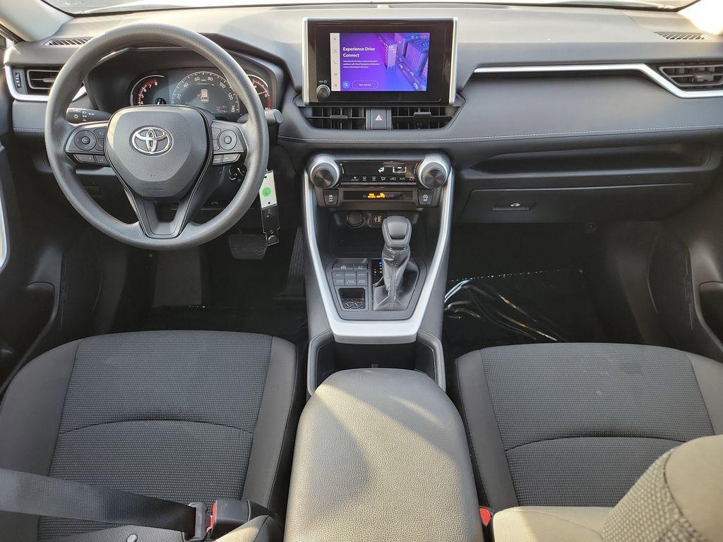 used 2025 Toyota RAV4 car, priced at $28,007