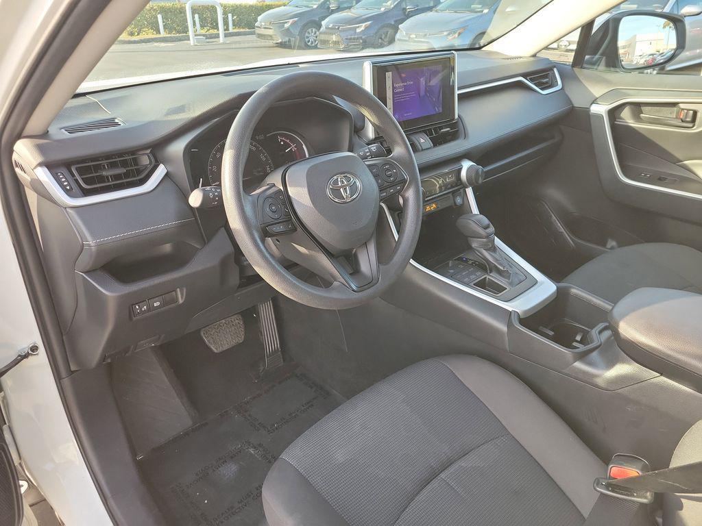 used 2025 Toyota RAV4 car, priced at $28,007