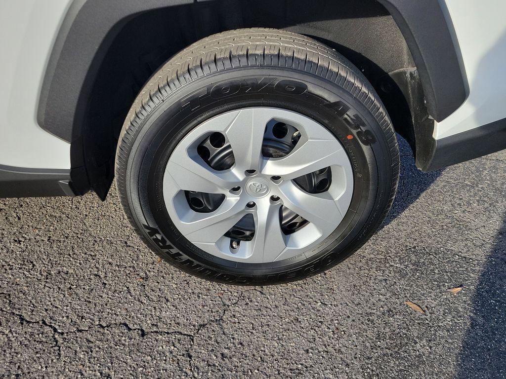 used 2025 Toyota RAV4 car, priced at $28,007