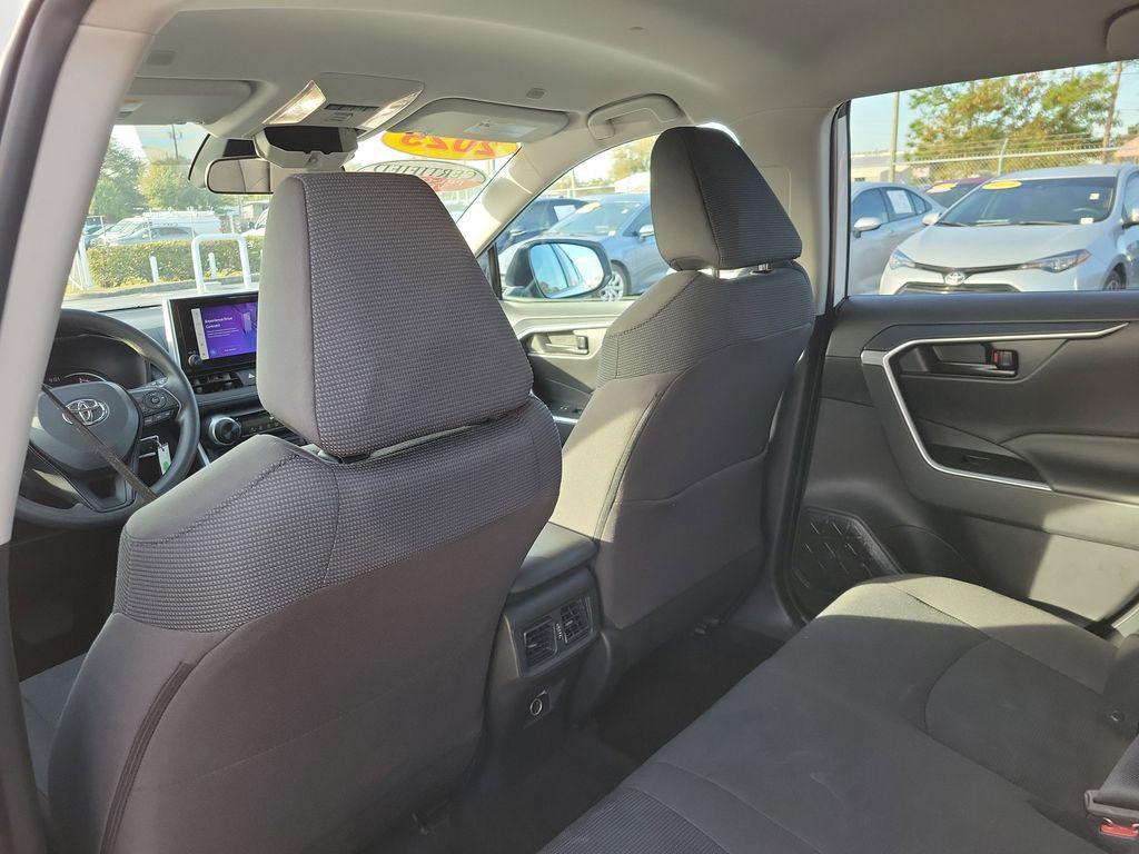 used 2025 Toyota RAV4 car, priced at $28,007