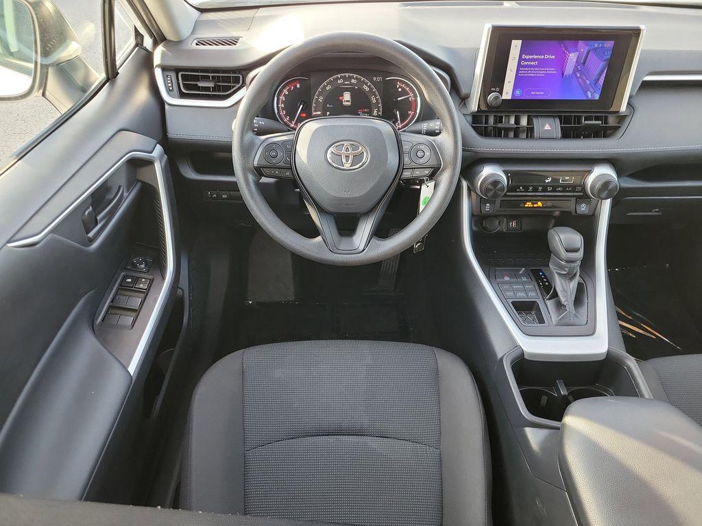 used 2025 Toyota RAV4 car, priced at $28,007