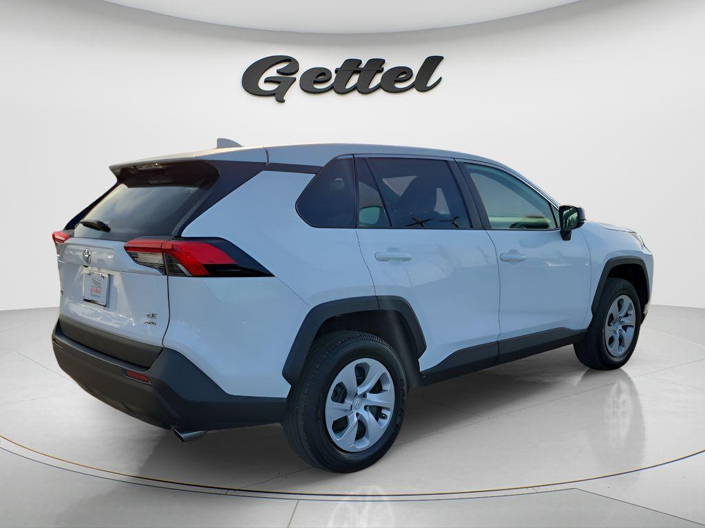 used 2025 Toyota RAV4 car, priced at $26,883