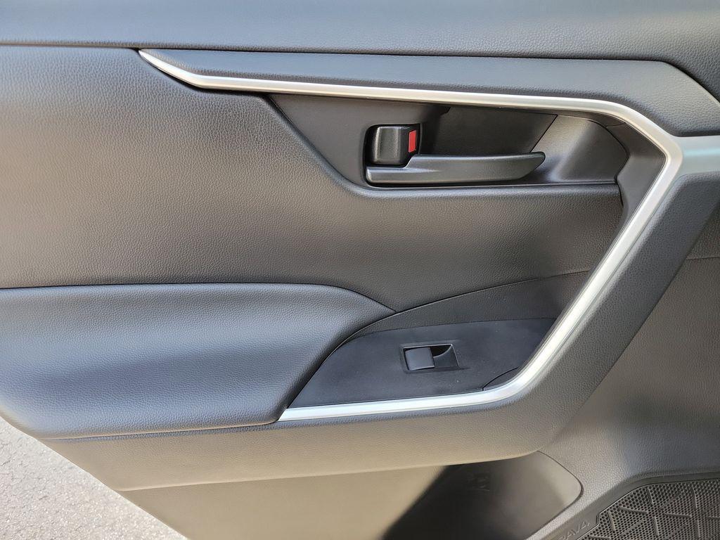 used 2025 Toyota RAV4 car, priced at $28,007