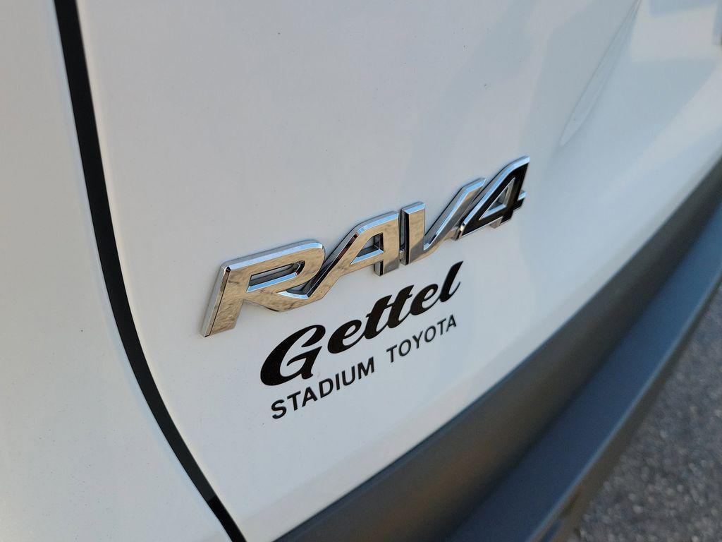 used 2025 Toyota RAV4 car, priced at $28,007