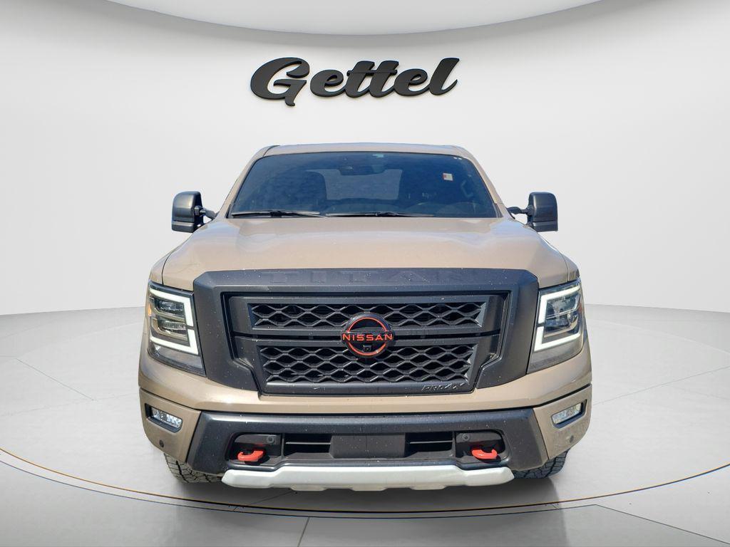 used 2024 Nissan Titan car, priced at $45,298