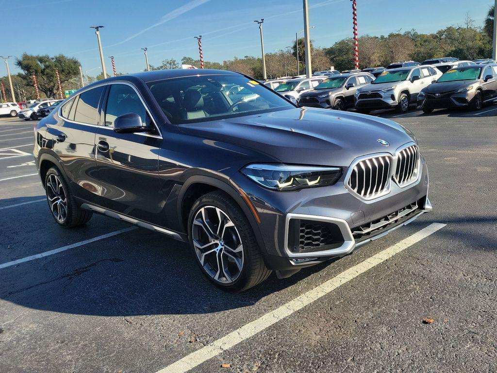 used 2020 BMW X6 car, priced at $43,505