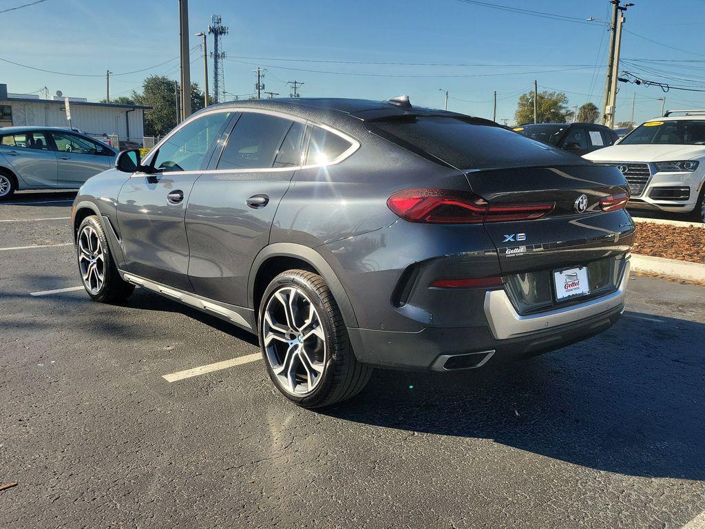 used 2020 BMW X6 car, priced at $43,505