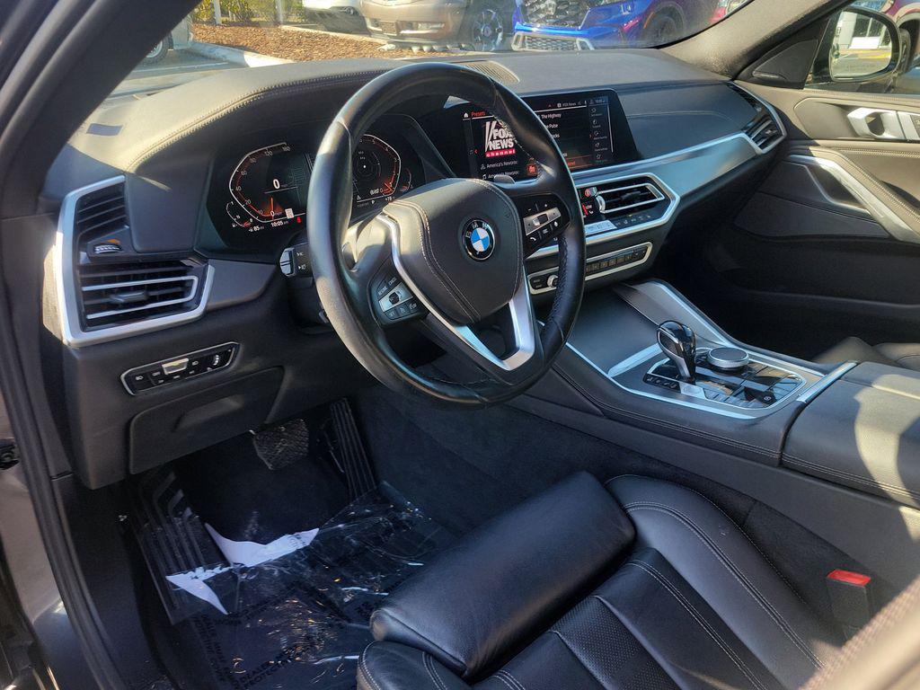 used 2020 BMW X6 car, priced at $43,505