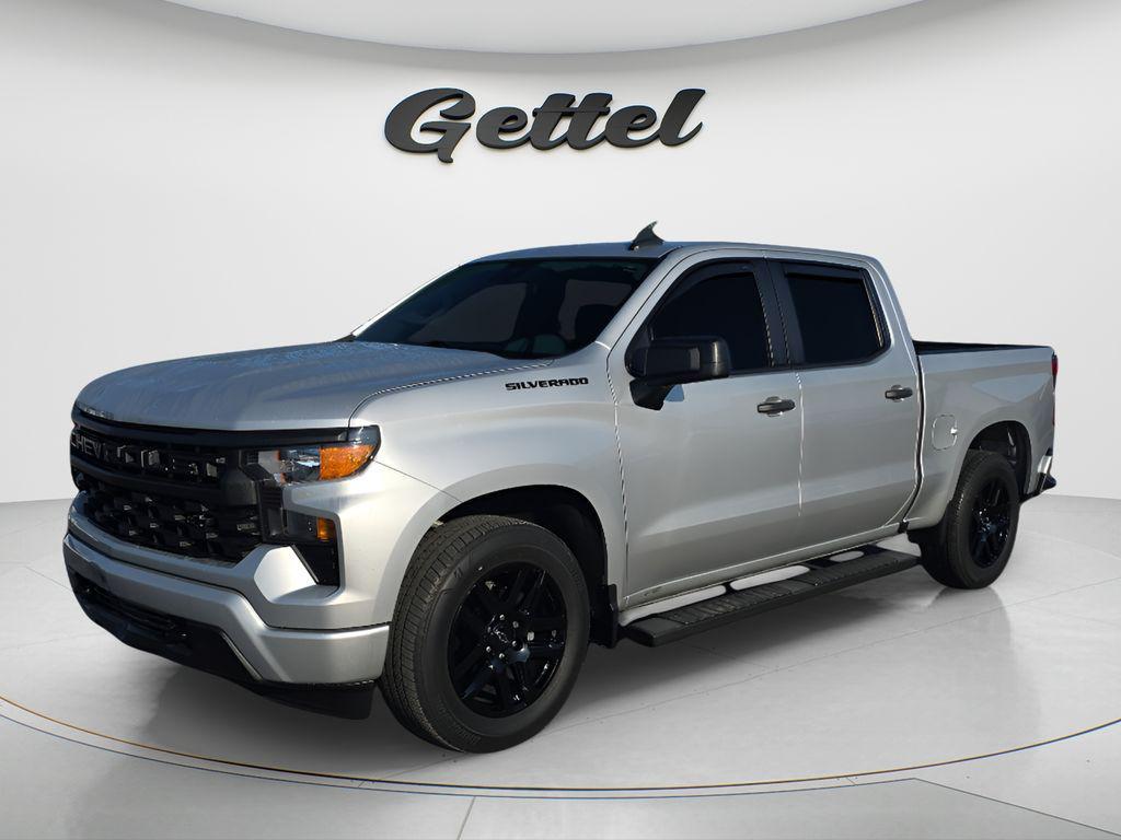 used 2022 Chevrolet Silverado 1500 car, priced at $32,283