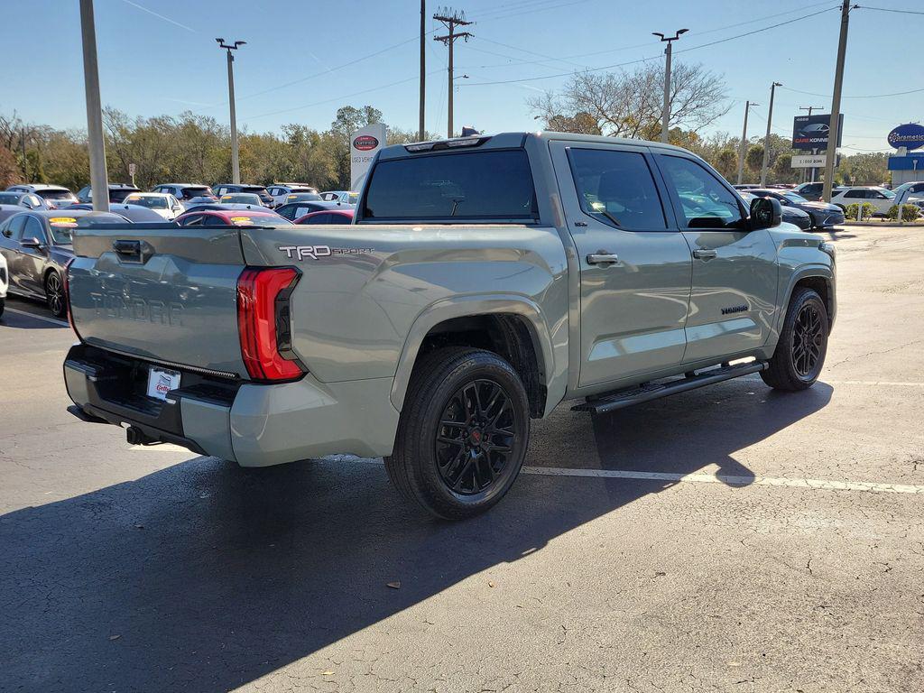 used 2024 Toyota Tundra car, priced at $39,942