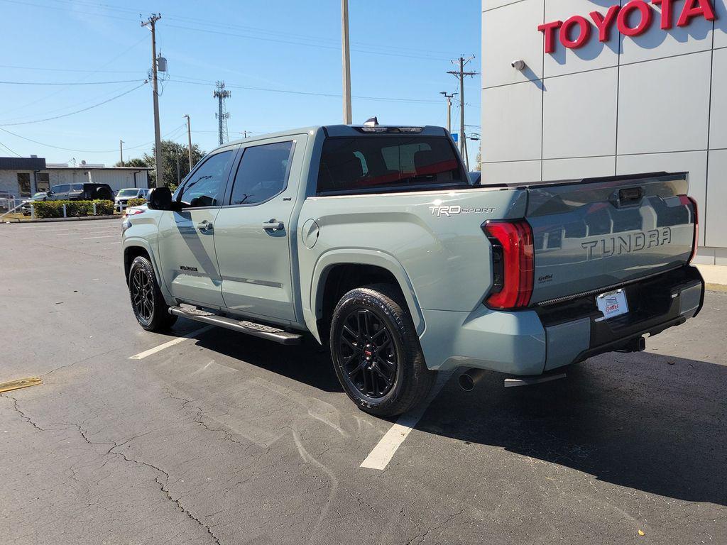 used 2024 Toyota Tundra car, priced at $39,942