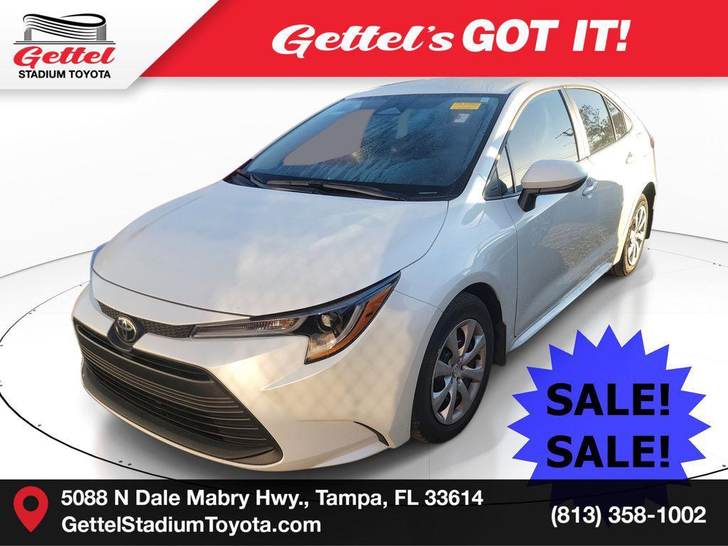 used 2025 Toyota Corolla car, priced at $20,867