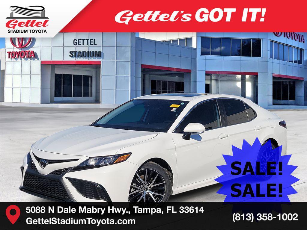 used 2024 Toyota Camry car, priced at $20,728